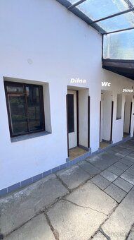 🏡 Prodej cihlového domu s velkým potenciálem a širokým zázem