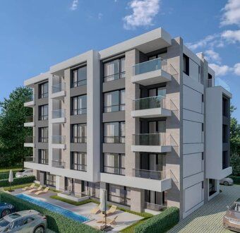 Nabízíme k prodeji nový apartmán 2+KK,64m2 (apartmán č.17). 