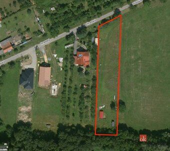 Prodej stavebních pozemků 2 884 m² – Střílky, HradskáNabízím