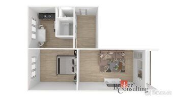 Prodej, byty/2+1, 52 m2, Žižkova 2444/3, 35201 Aš, Cheb [ID 