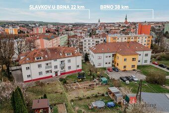 Prodej, byty/2+kk, 57.72 m2, Fučíkova 458/1, Vyškov-Předměst