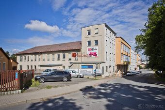 Průmyslový areál ALFATEX v ulici Křemešnická 650, Pelhřimov,