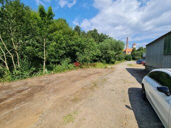 Průmyslový areál ALFATEX v ulici Křemešnická 650, Pelhřimov,