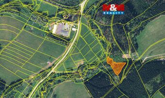 Nabízíme k prodeji pozemek o výměře 640 m² v katastru obce S