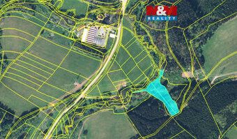 Nabízíme k prodeji pozemek o výměře 640 m² v katastru obce S