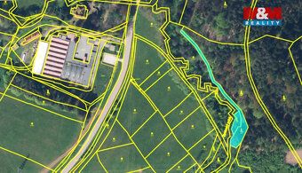Nabízíme k prodeji pozemek o výměře 640 m² v katastru obce S
