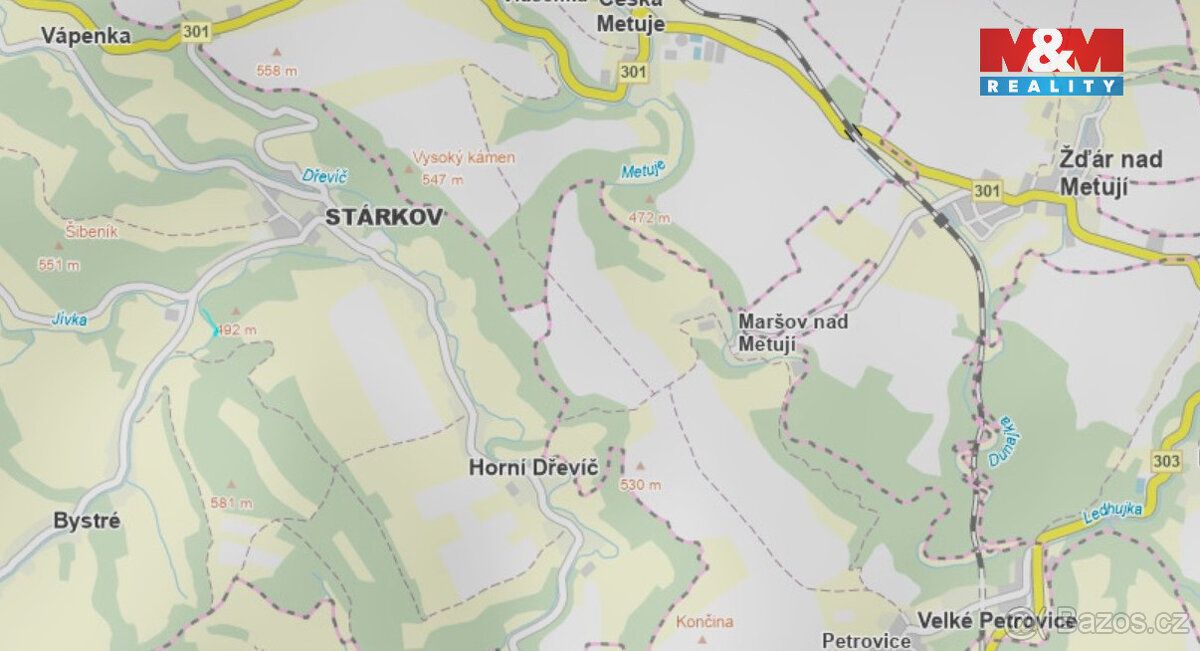 Nabízíme k prodeji pozemek o výměře 640 m² v katastru obce S