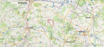 Nabízíme na prodej lesní pozemek v KÚ Třešovice, o celkové p