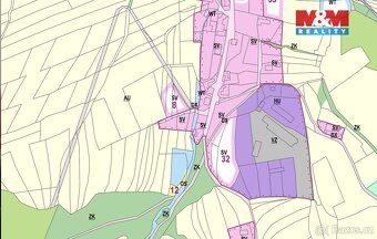 Nabízíme k prodeji slunný pozemek o rozloze 2298 m², ideální