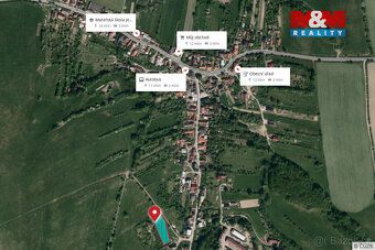 Nabízíme k prodeji slunný pozemek o rozloze 2298 m², ideální