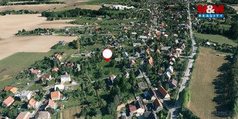 Nabízíme k prodeji slunný stavební pozemek o rozloze 1 845 m