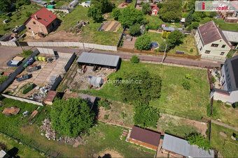 , Prodej stavebního pozemku 1059 m² – Přestanov, územní plán