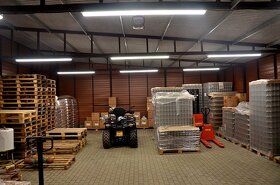 Prodám novou plechovou halu o rozměrech 9,5x12,5m. Hala je k