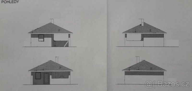 Kompletní kopie projektu na pergolu a na garážové stání i s 