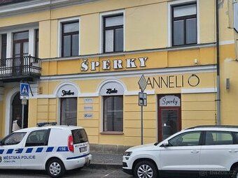 ,Pronájem nebytového prostoru v historickém centru České Líp