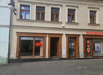 ,Pronájem nebytového prostoru v historickém centru České Líp