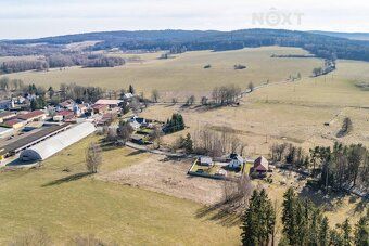 NOVÁ CENA – pozemek 4 086 m² u lesa, Mýto u Tachova. Hledáte