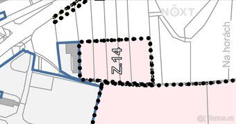 Pozemky o celkové výměře 22 806 m² určené pro komerční využi