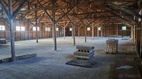 Hala k pronájmu, Mikulovice, 650m2 Nová střecha, elektřina, 