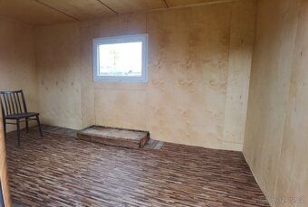 Prodáme maringotku. Stav viz foto
Délka 433cm bez oje, šířka