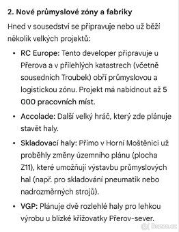 Prodám podíl na lukrativním pozemku. Nyní začíná velká výsta