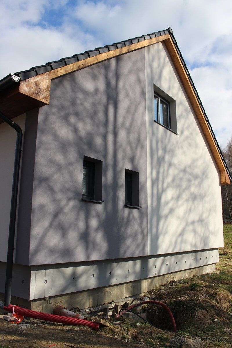 Nabízíme novostavbu bungalow s termínem kompletního dokončen