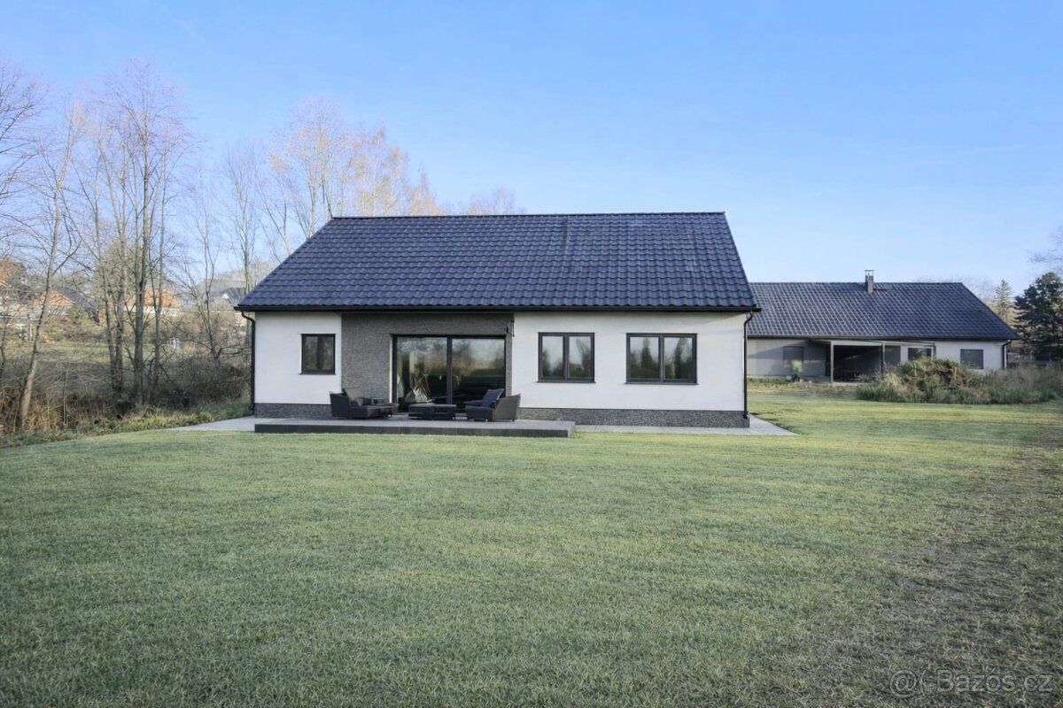 Nabízíme novostavbu bungalow s termínem kompletního dokončen