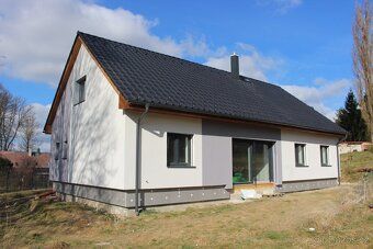 Nabízíme novostavbu bungalow s termínem kompletního dokončen
