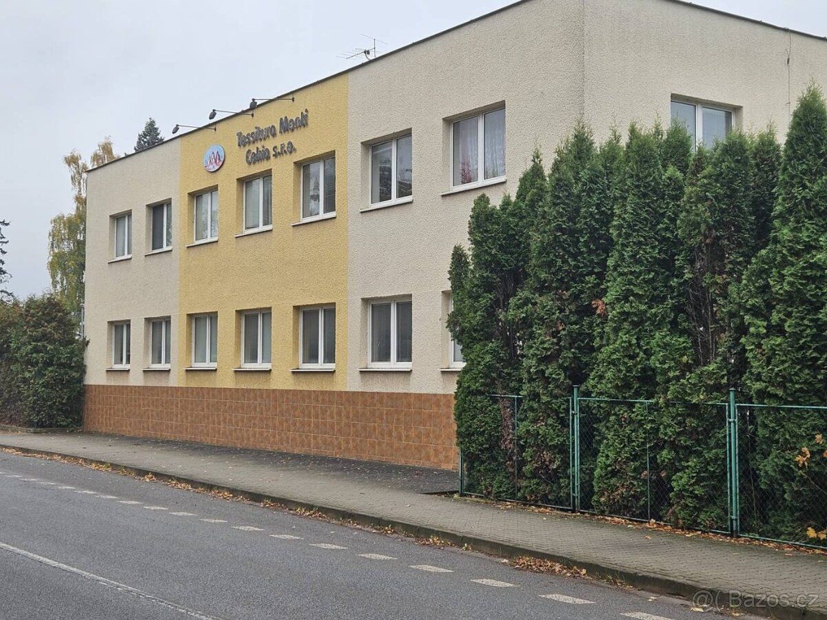 pronajmu skladové a výrobní prostory v Arealu Studenec 317 ,