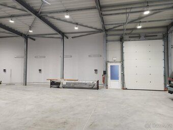 Pronajmu sklad, skladovací prostory o výměře 320m2, výška 6m