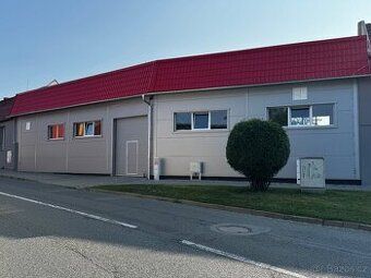 Pronajmu sklad, skladovací prostory o výměře 320m2, výška 6m