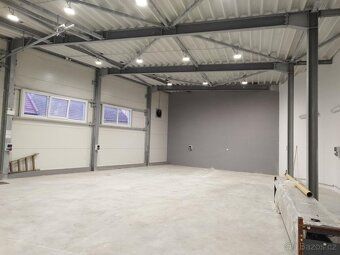 Pronajmu sklad, skladovací prostory o výměře 320m2, výška 6m