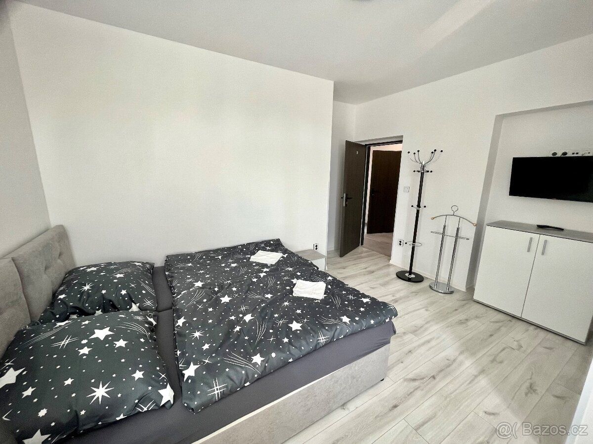 Pronajmu luxusně vybavené byty pro hezké chvíle v centru Čes