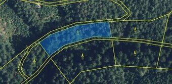 Nabízíme Vám ke koupi lesní pozemek o výměře 5 021 m² v kata