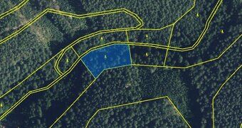 Nabízíme Vám ke koupi lesní pozemek o výměře 5 021 m² v kata