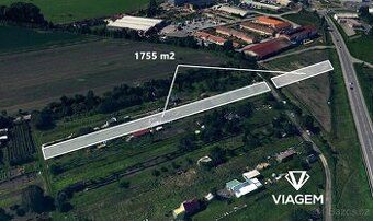 V CHKO Soutok prodám souhrn ucelených pozemků (trvalý travní