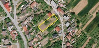 Nabízím k dlouhodobému pronájmu oplocenou zahradu o velikost