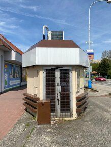 Prodejní stánek po kompletní repasi – připraven k okamžitému