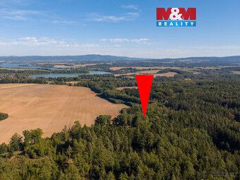 Prodám pozemek u Chebu, mezi obcemi Obilná a Nebanice, pozem