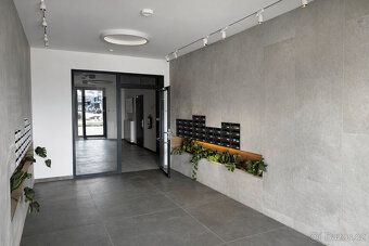 Světlý 2+kk s balkonem (57,21 m²) v 9. NP projektu Zelené Mě