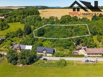 POZEMEK PRO STAVBU RODINNÉHO NEBO REKREAČNÍHO DOMU
Ve výhrad