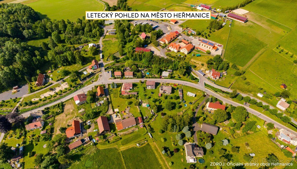 POZEMEK PRO STAVBU RODINNÉHO NEBO REKREAČNÍHO DOMU
Ve výhrad