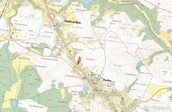 Prodávám stavební pozemek v obci Pavlice (okres Znojmo). Lež