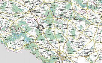 Prodávám stavební pozemek v obci Pavlice (okres Znojmo). Lež