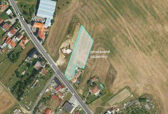 Prodávám stavební pozemek v obci Pavlice (okres Znojmo). Lež