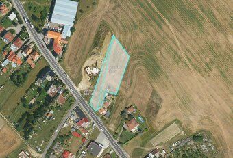 Prodávám stavební pozemek v obci Pavlice (okres Znojmo). Lež