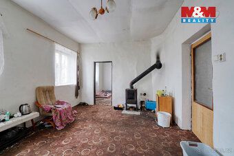 Prodej samostatného rodinného domu v klidné obci obce Čížkov