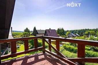 Rodinný domek se zahradou v obci Doubrava Někdo chce klid za