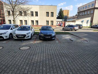 Nabízím pronájem parkovacího místa č. 9 v ul. Boženy Vikové 