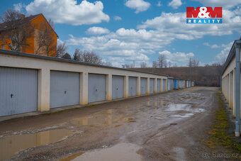Nabízíme ke koupi řadovou garáž ve Vyškově, v části Předměst